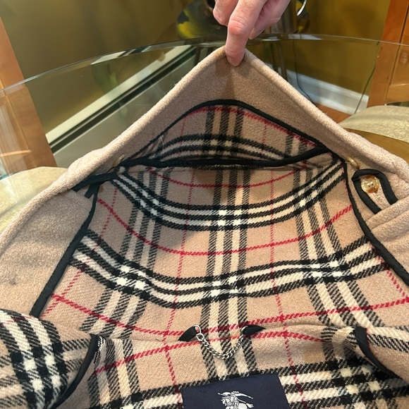 Burberry vintage 100% wool duffle coat - Picture 13 of 16